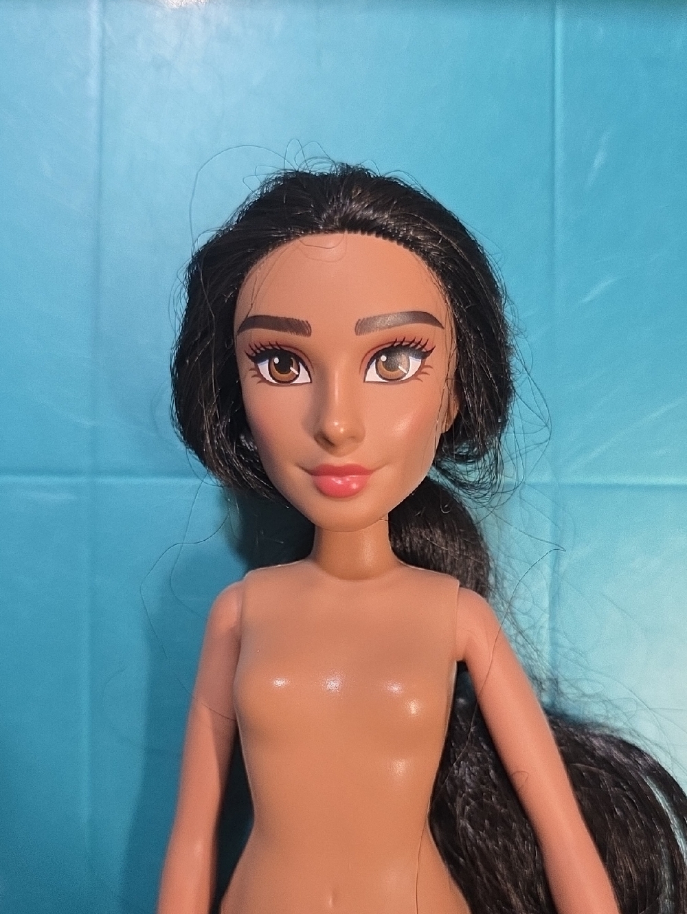 5/$10 💚 DISNEY ALADDIN MOVIE PRINCESS JASMINE BARBIE DOLL